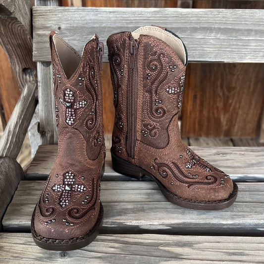 Faith Bling Boot | Roper Infant