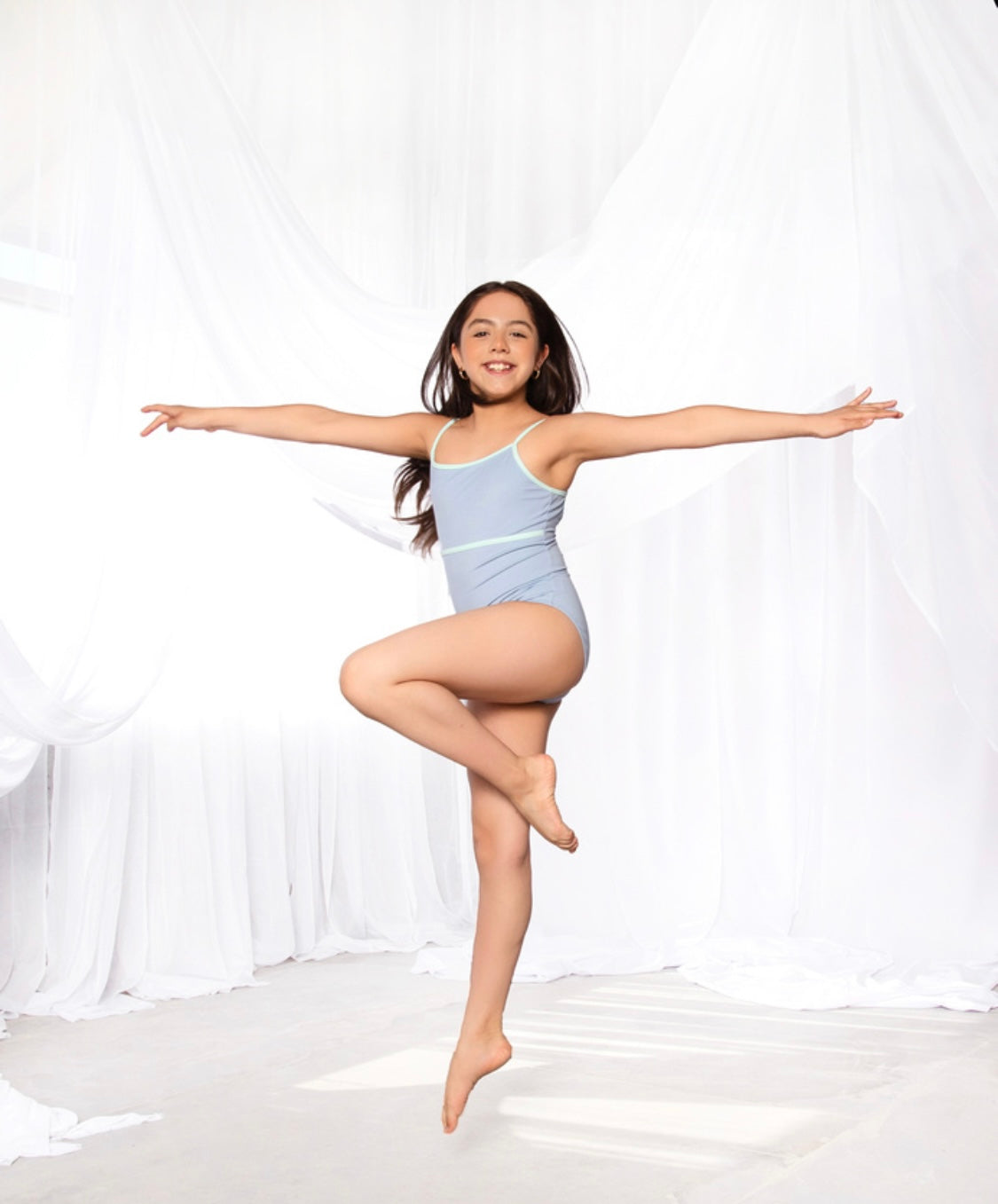 The Percy Leotard - Slate Blue