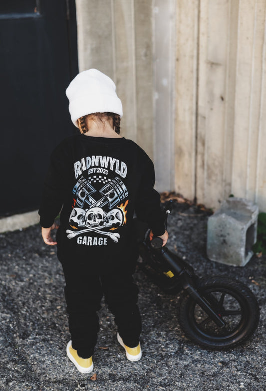 RadnWyld Garage Crewneck