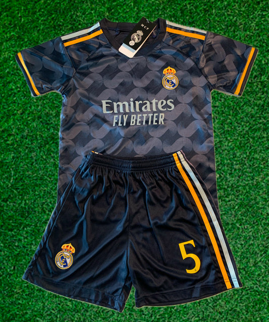 Bellingham Real Madrid Kids Soccer Kit - 2 Piece Set