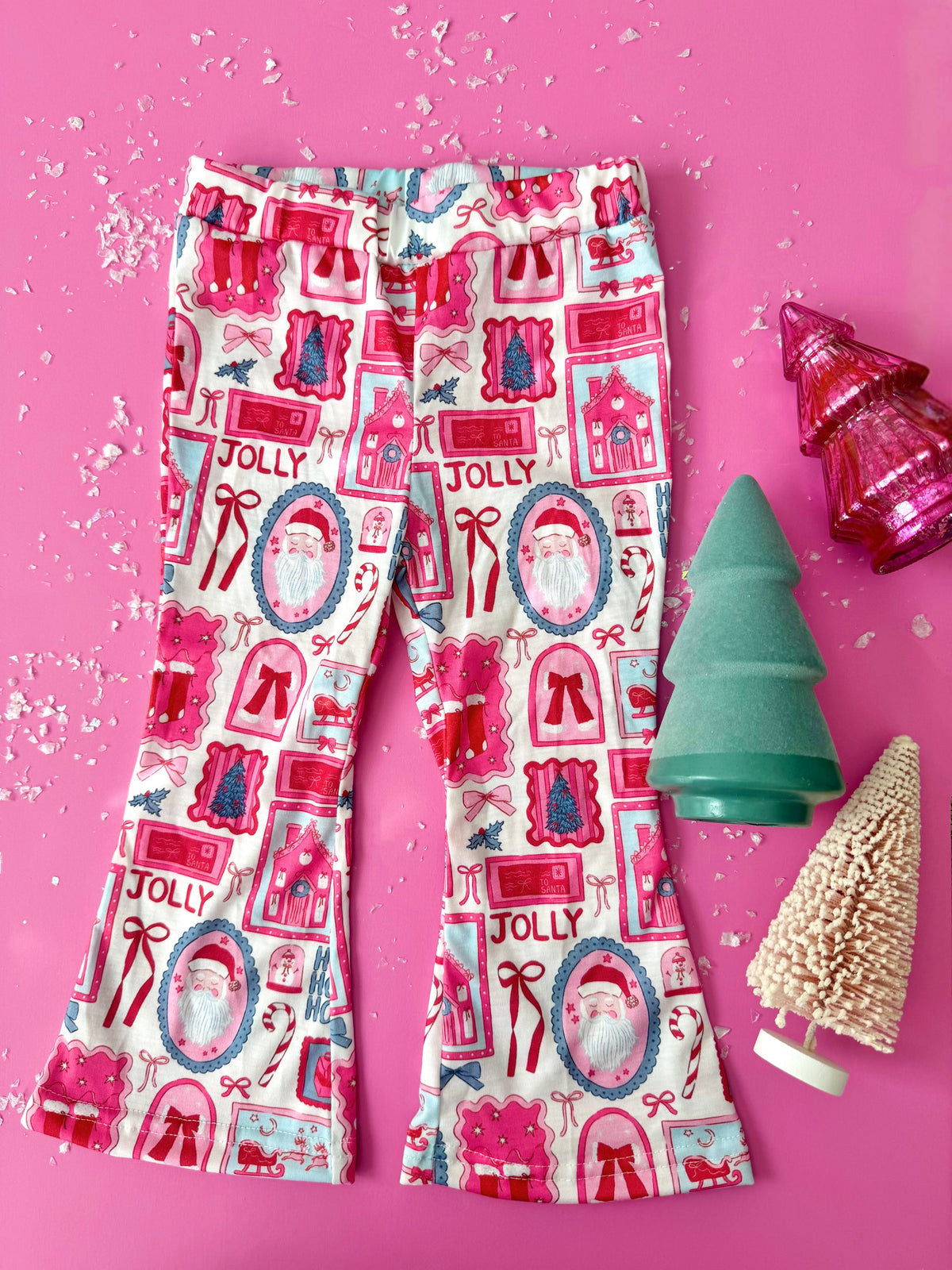 Holly Jolly Christmas Stamp Flares