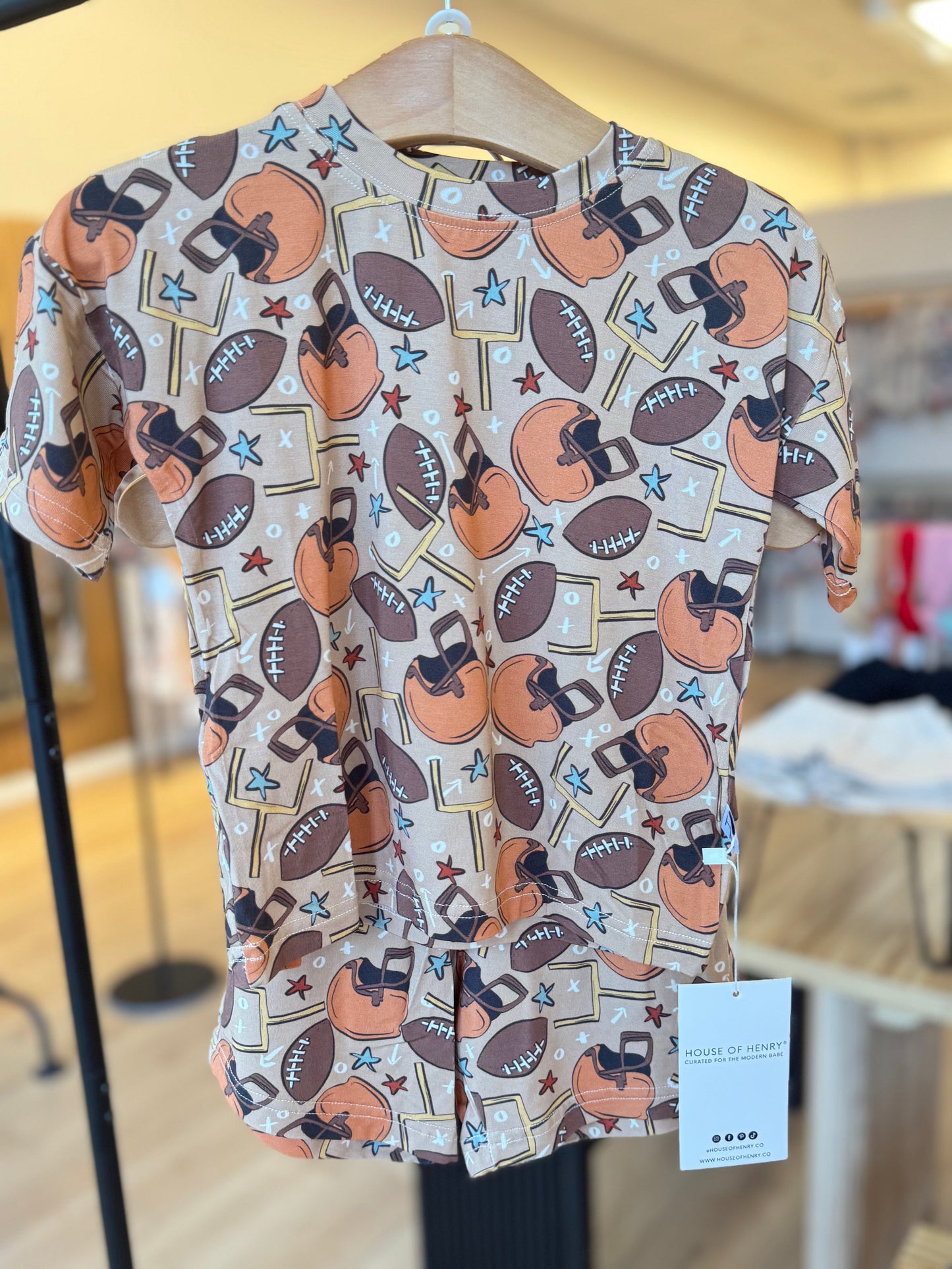 Football Boys Casual Set