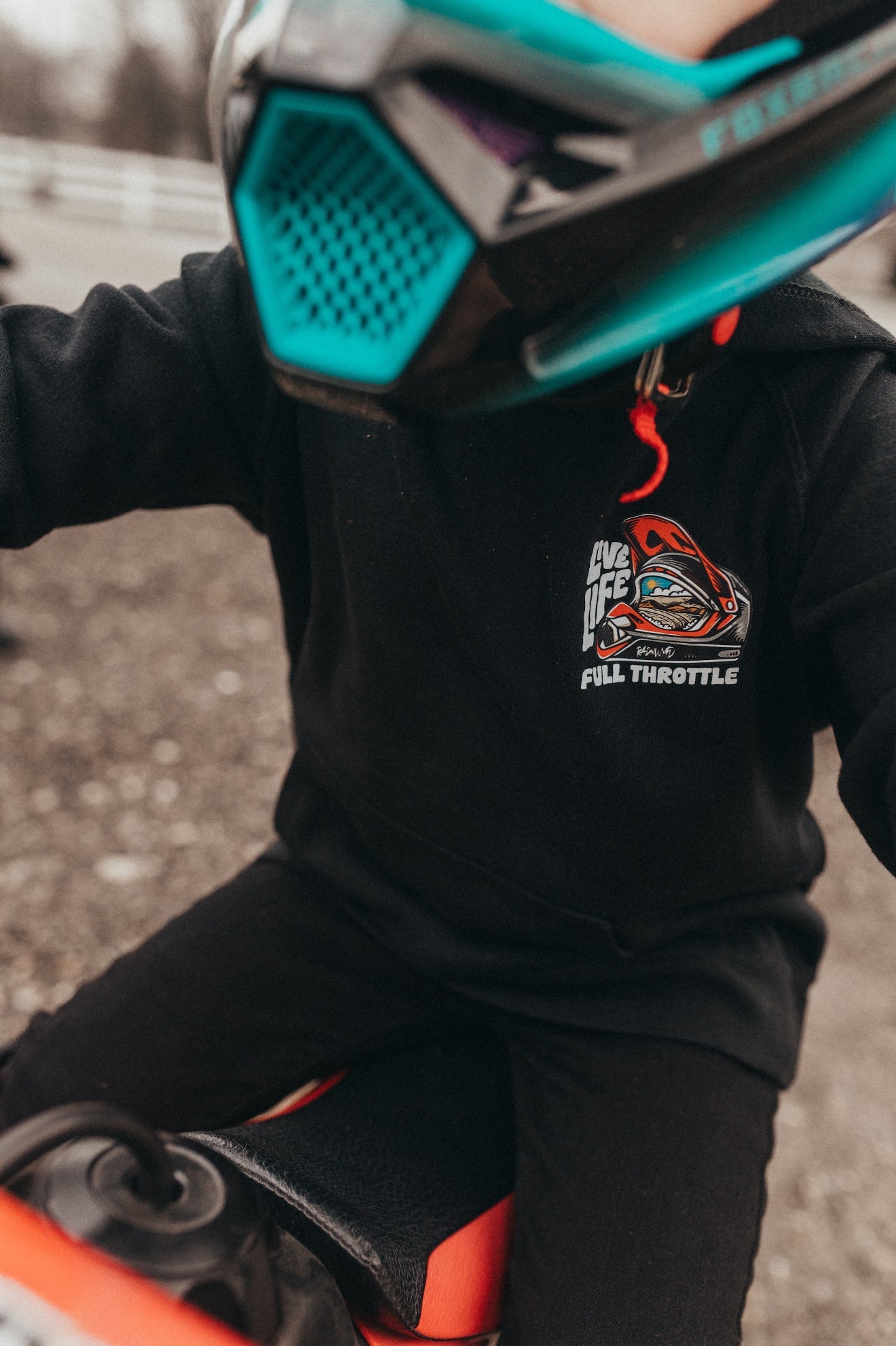 Full Throttle Hoodie