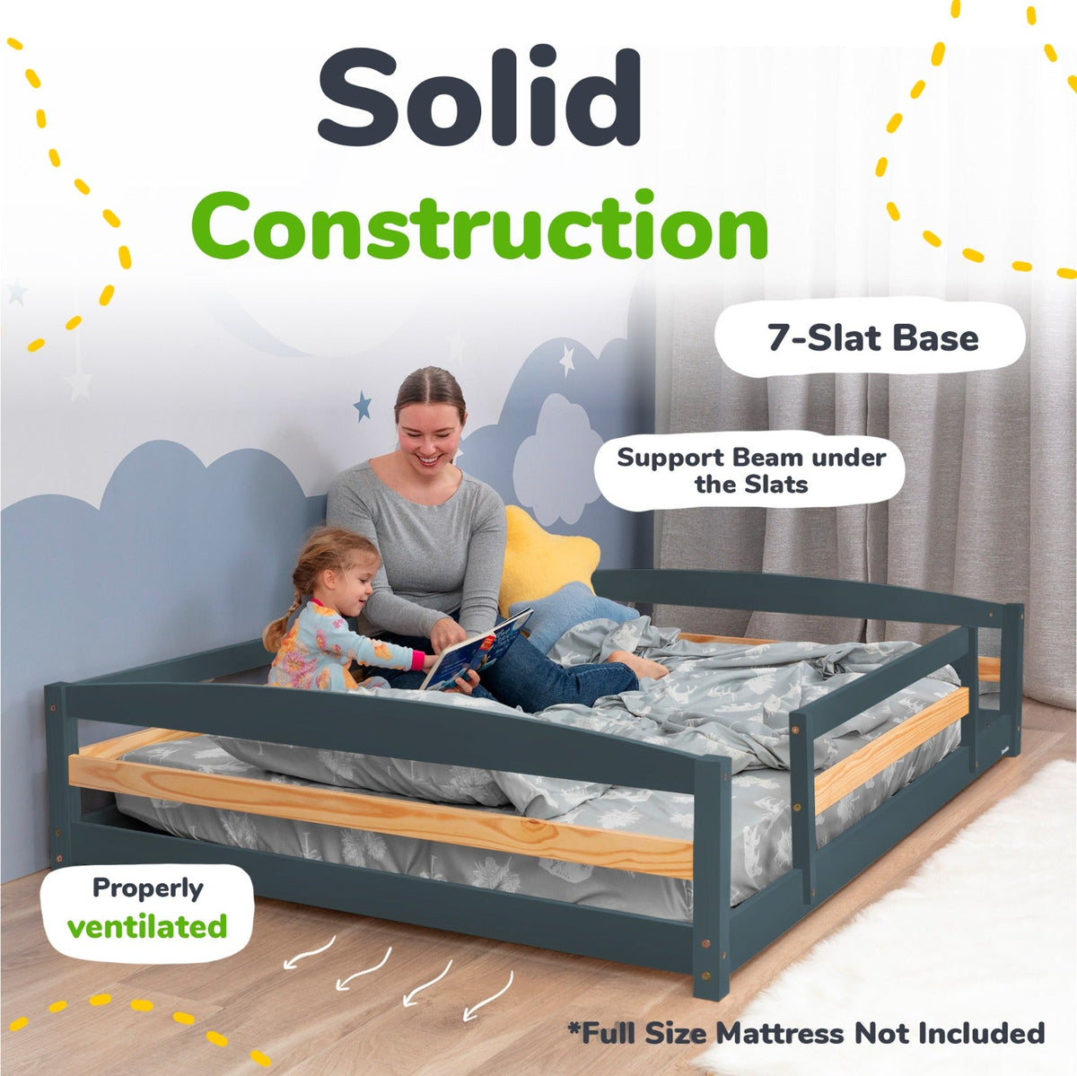 Floor Bed - Full Size