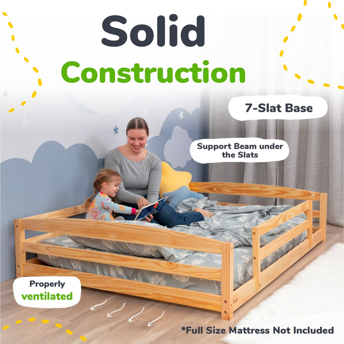 Floor Bed - Full Size