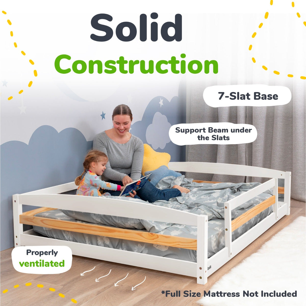 Floor Bed - Full Size