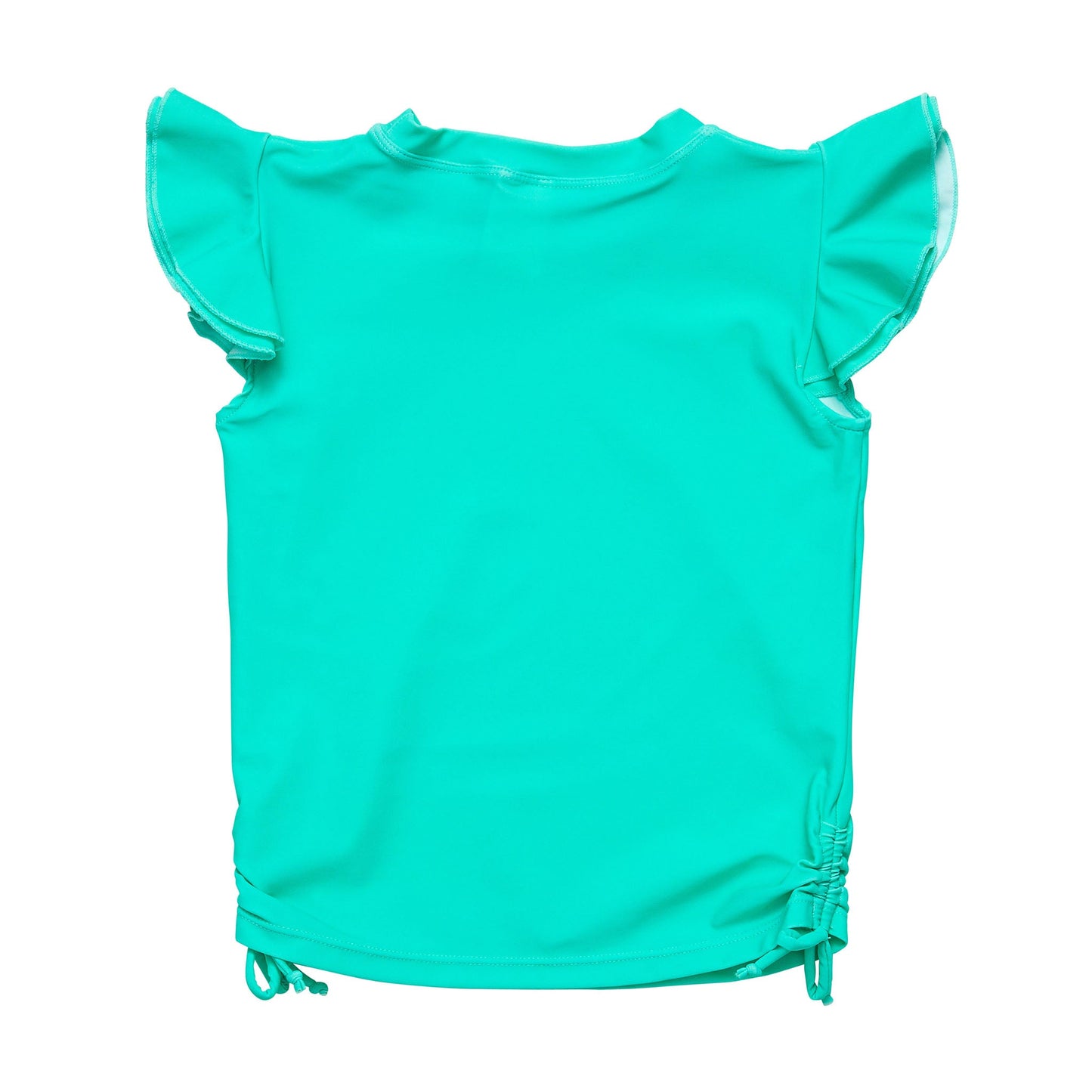Mint Sustainable Flutter Sleeve Rash Top