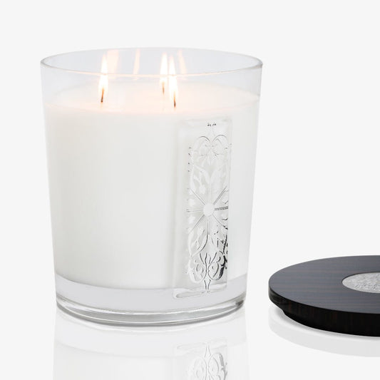 Involutus Glass Candle