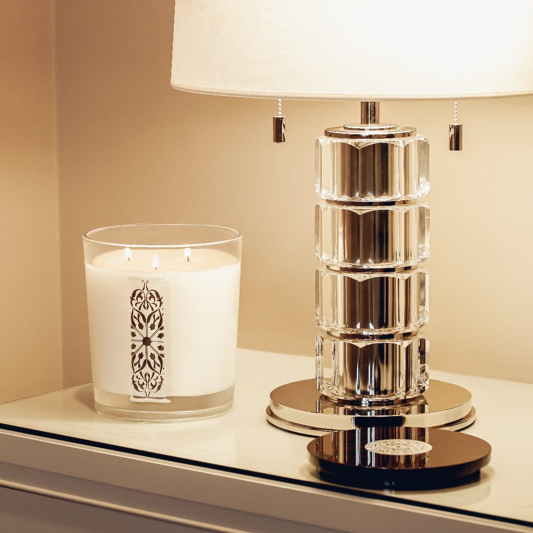 Involutus Glass Candle