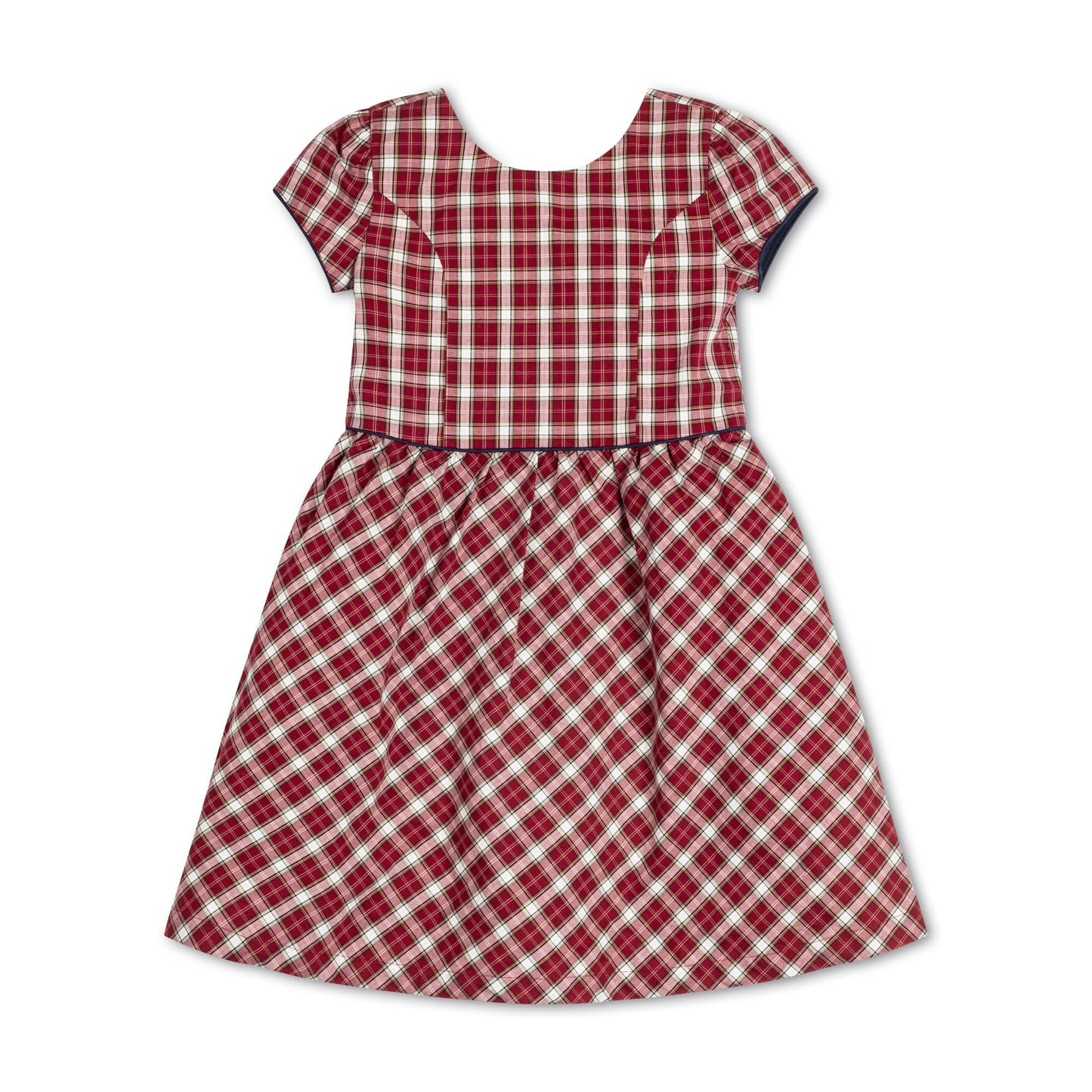 Short Sleeve Organic Schoolgirl Dress