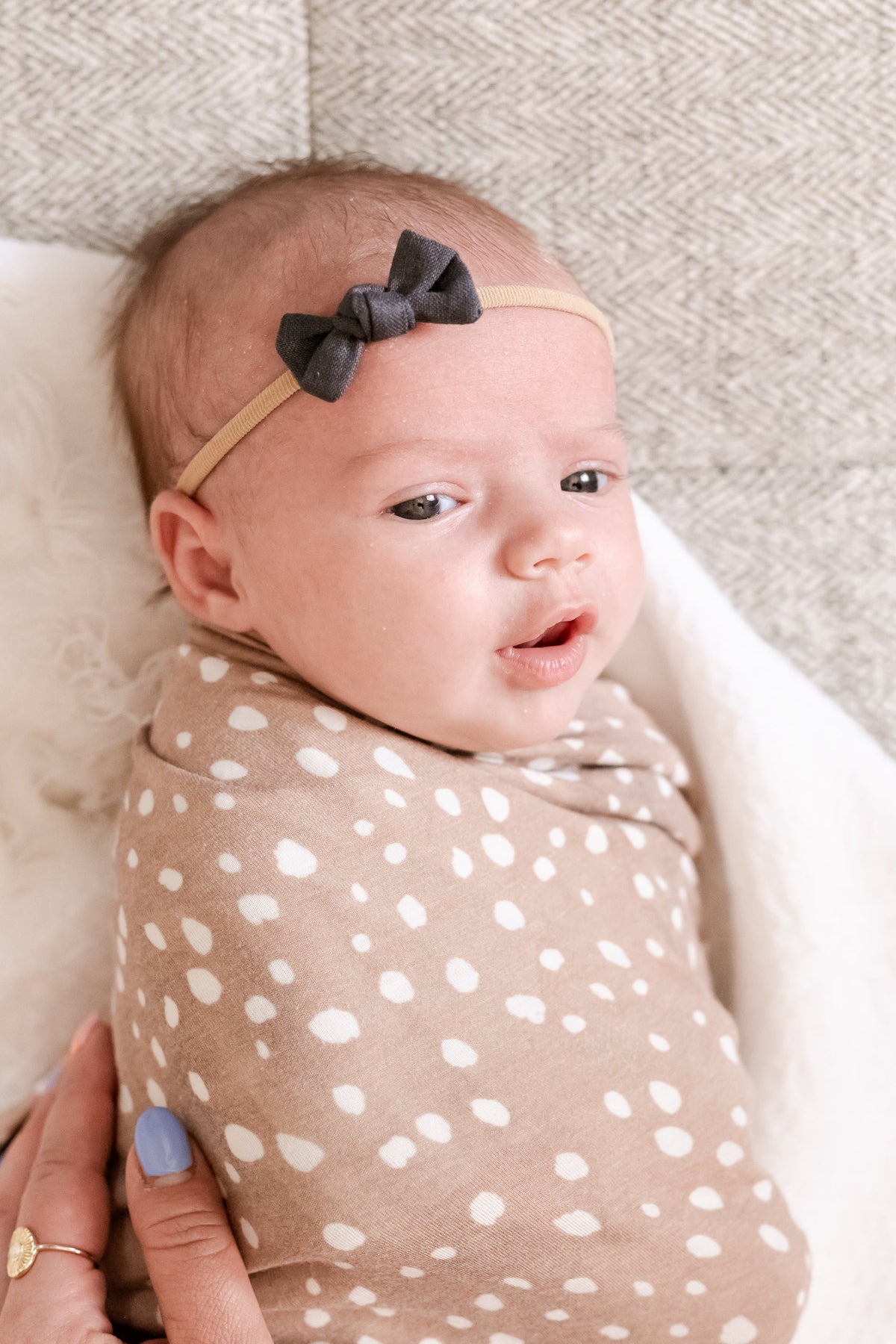 Mini Knot Bow Bundle | Newborn Bows