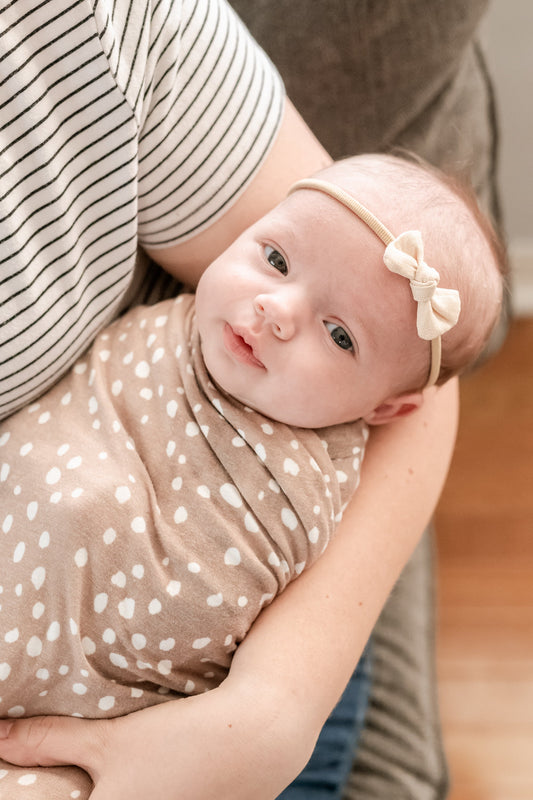 Mini Knot Bow Bundle | Newborn Bows