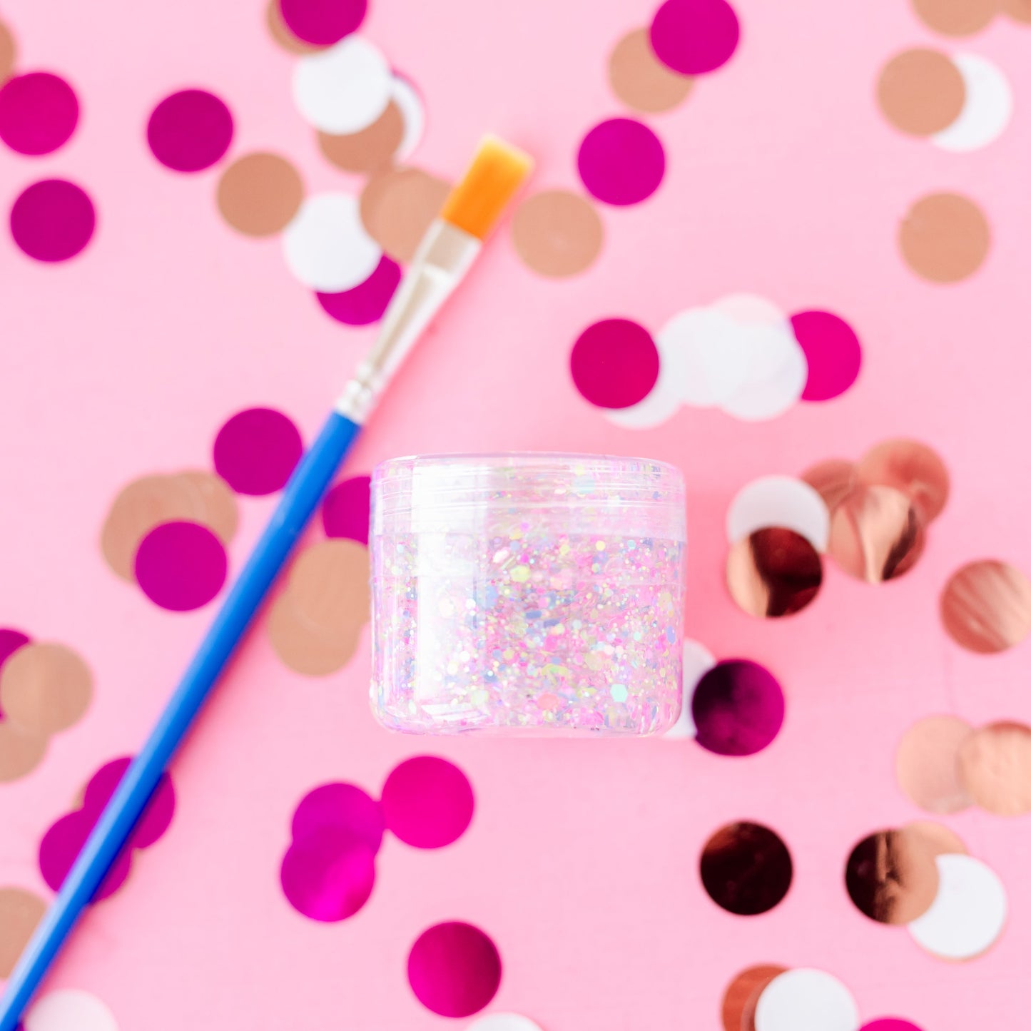 Cotton Candy Hair Glitter