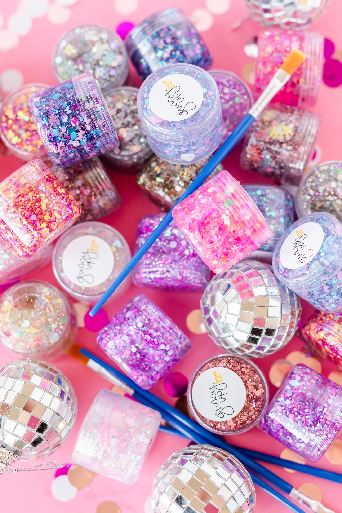 Cotton Candy Hair Glitter