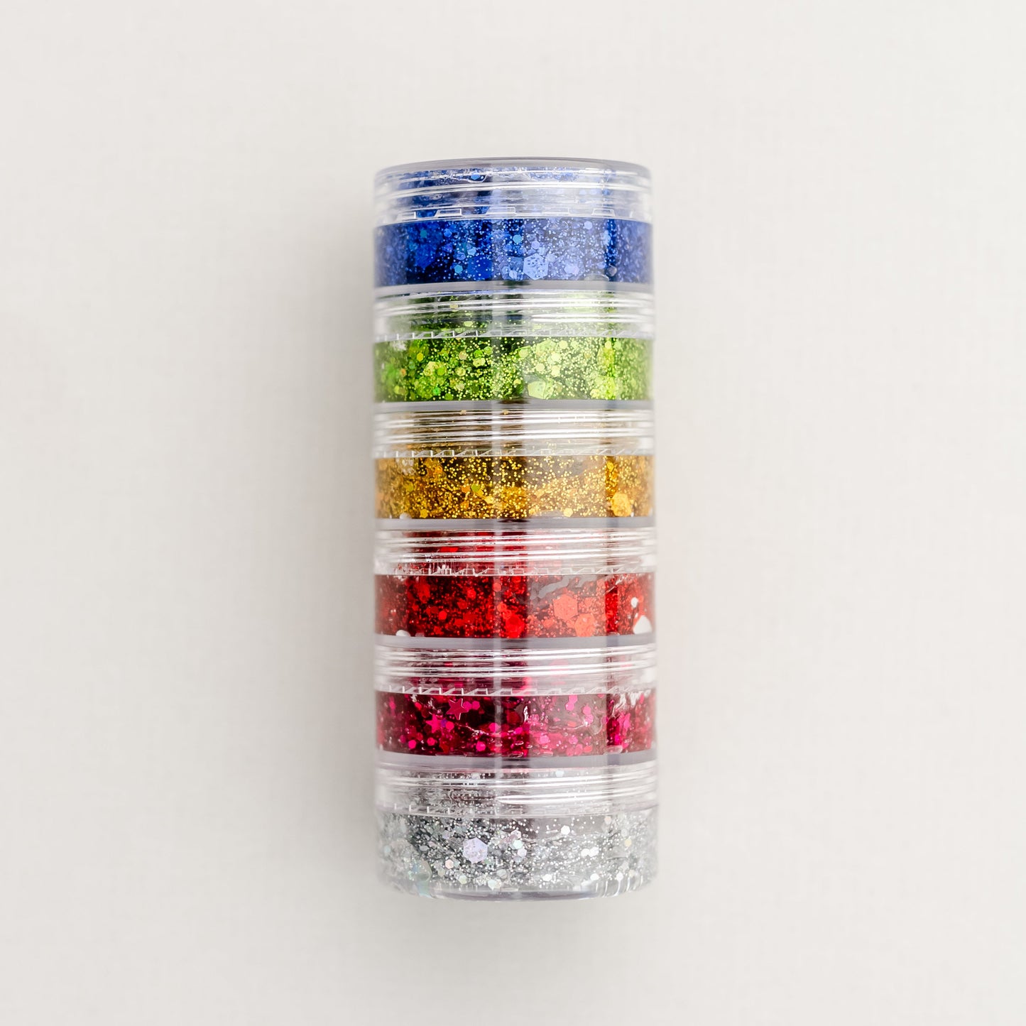 Rainbow Hair Glitter Stack | School is Cool Collection
