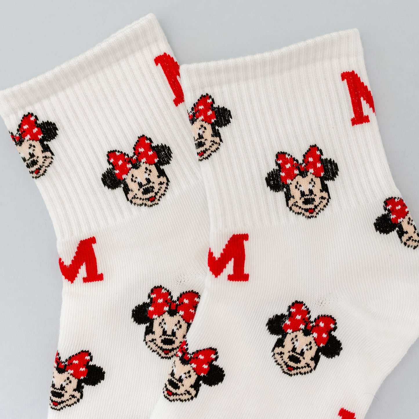 Red Bow Socks
