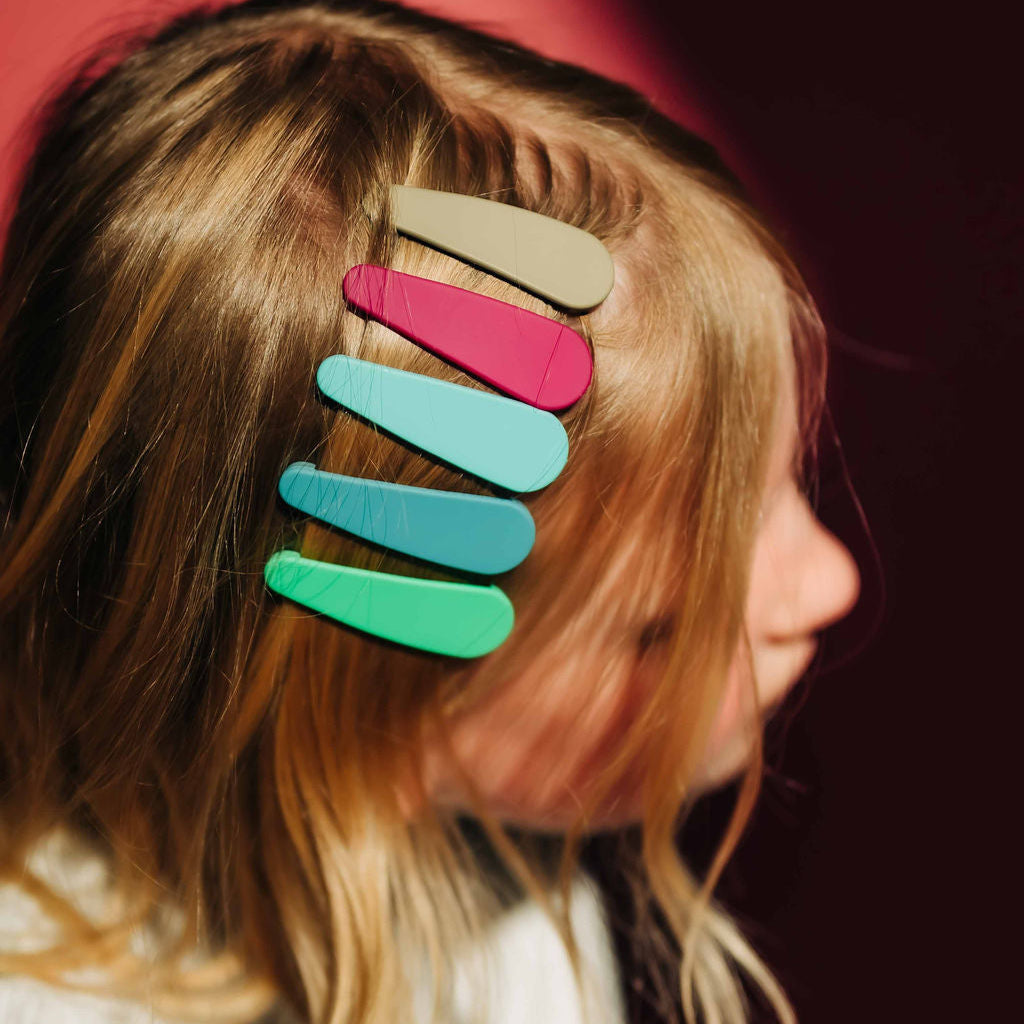 Blues Snap Clip Set