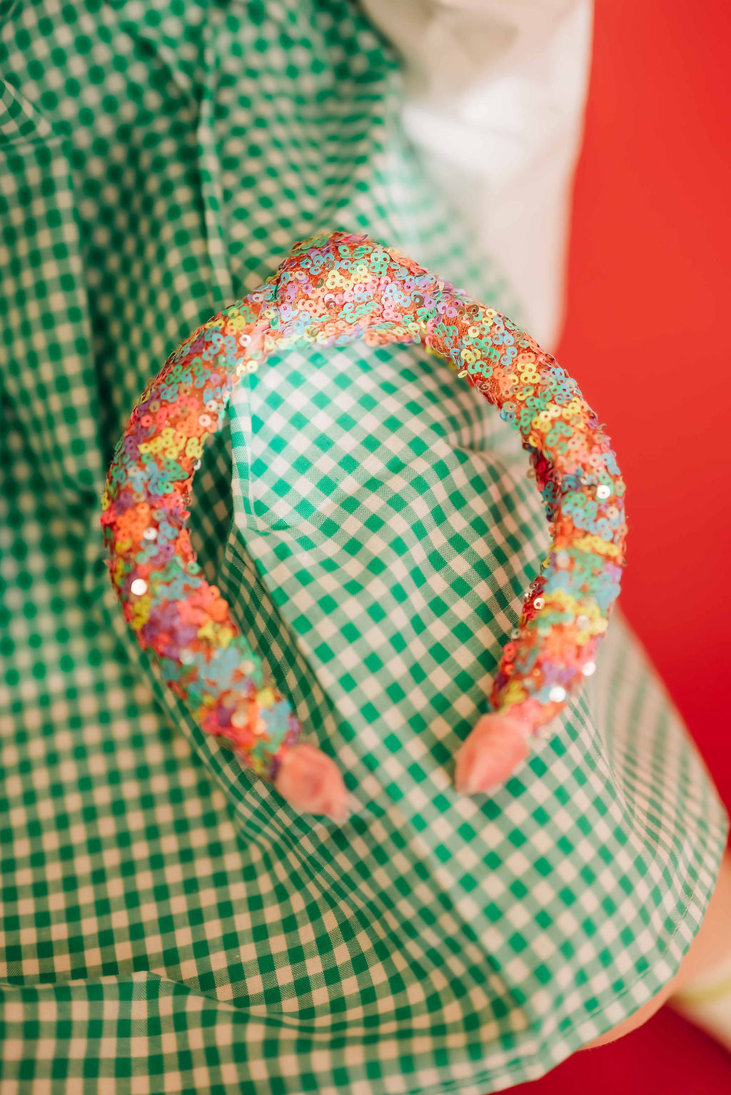 Multicolor Sequin Headband