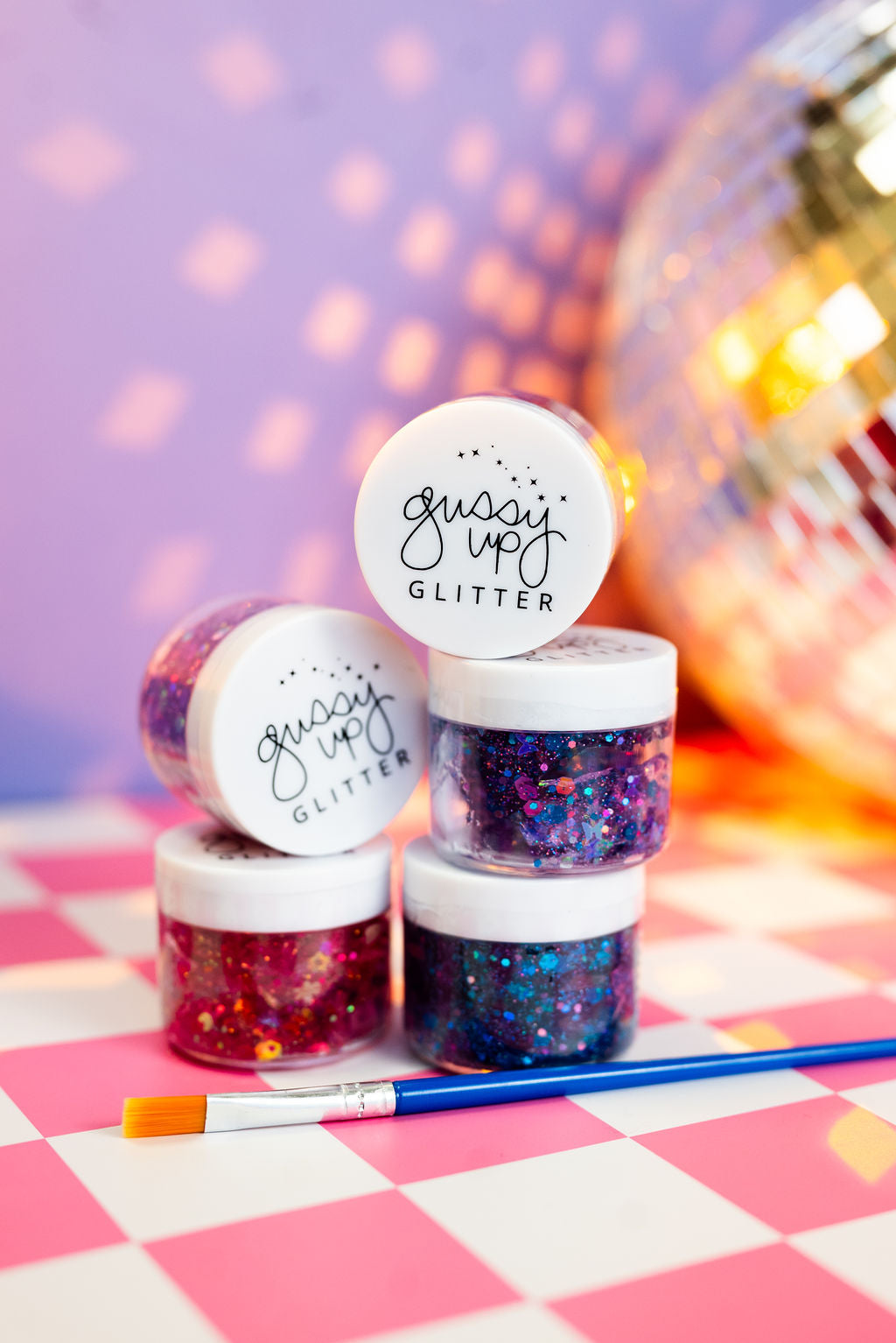 Butterfly Hair Glitter