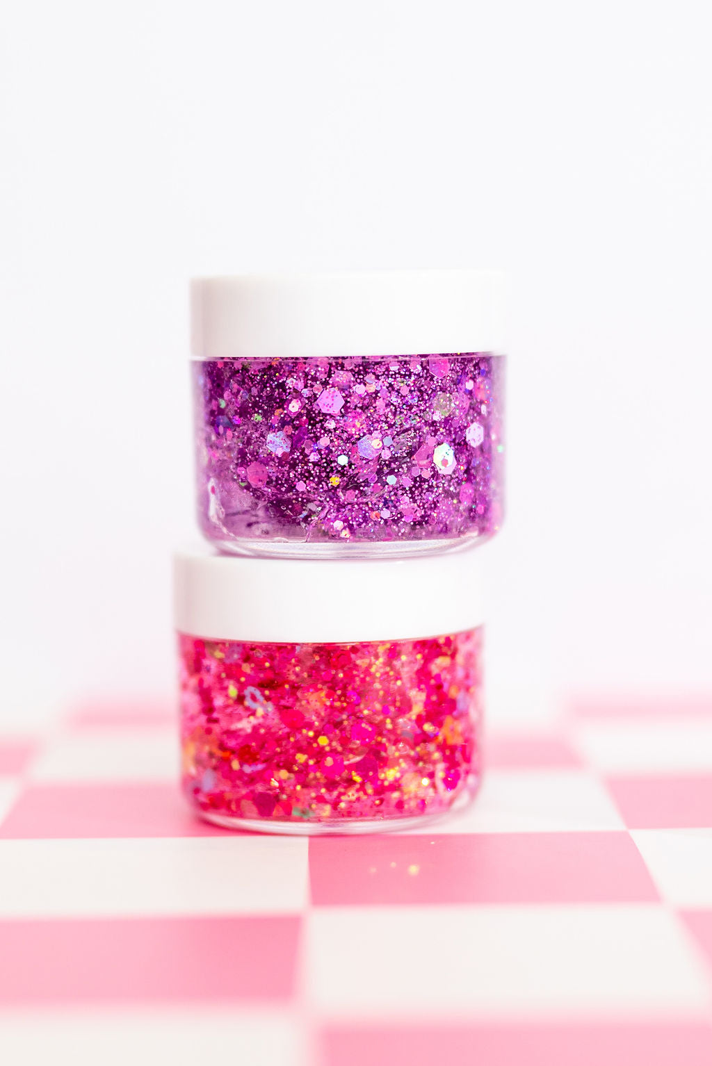 Purple Hair Glitter