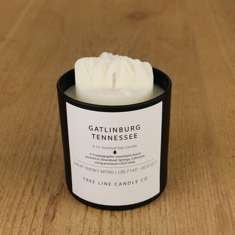 Gatlinburg Tennessee Candle