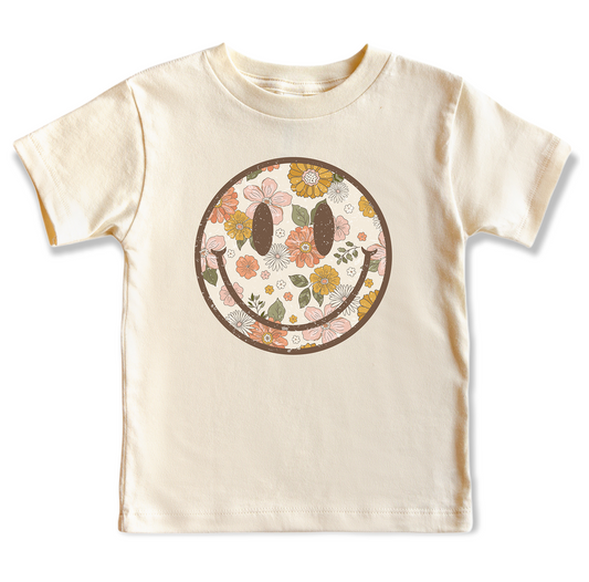 Floral Smiley