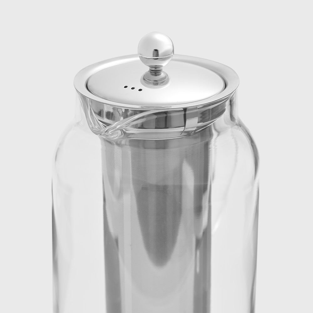 Tea & Water Glass Pitcher with Infuser