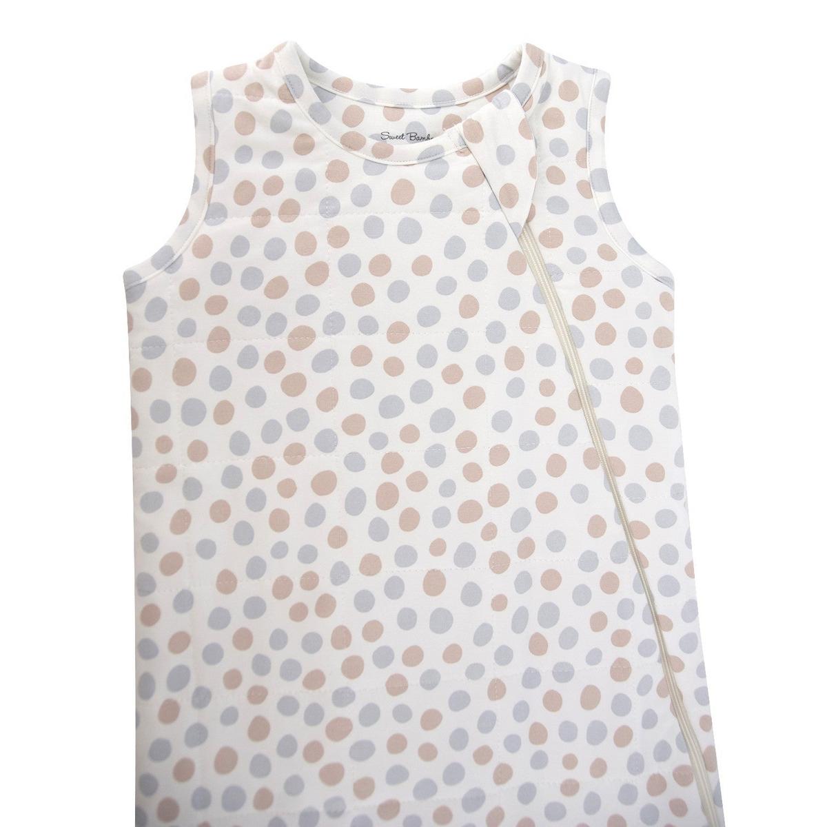 1.5 TOG  Sleep Sack - Polka Dot Grey