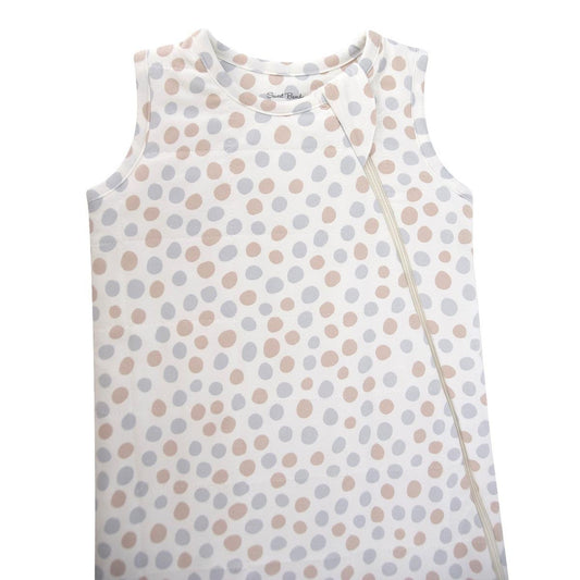 1.5 TOG  Sleep Sack - Polka Dot Grey