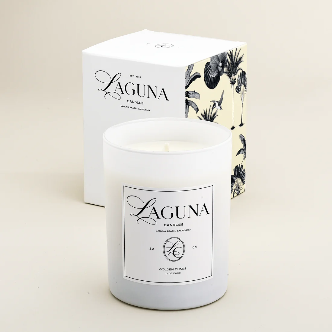 Golden Dunes – 13oz Luxury Candle