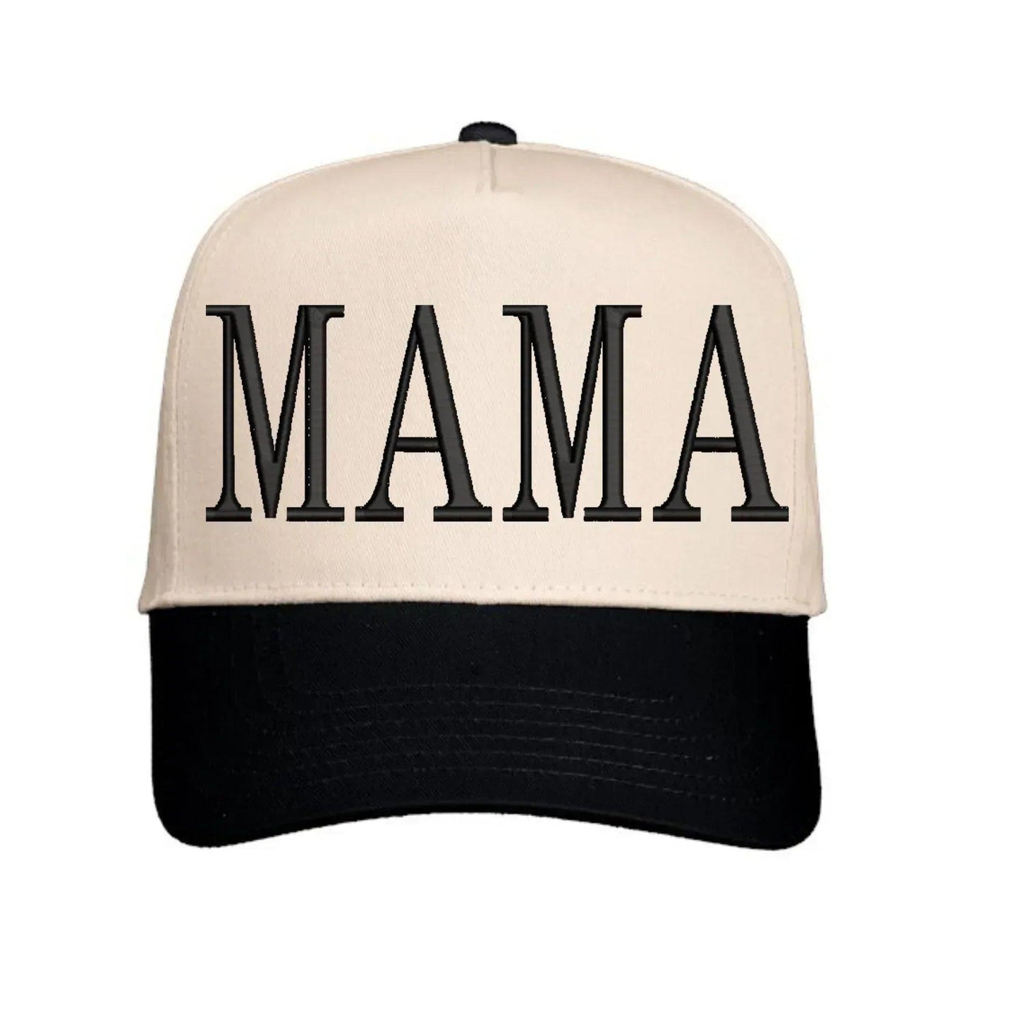 Custom Embroidered Trucker Hat – Personalized Text Snapback | Team, School, or Name Hat