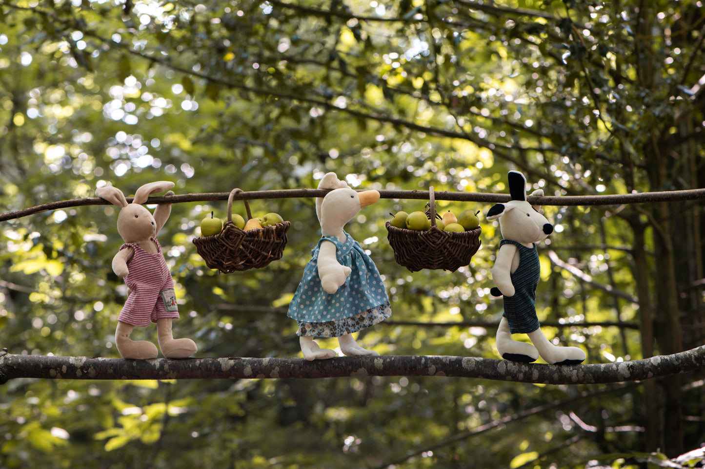 Sylvain The Rabbit (small) - Stuffed Toy - Moulin Roty