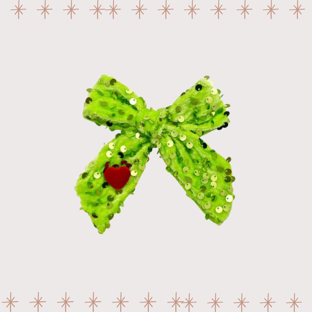 You're A Mean One Bow