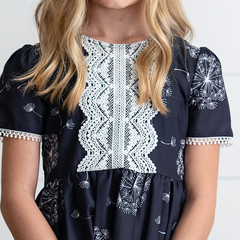 Charcoal Wish Dress
