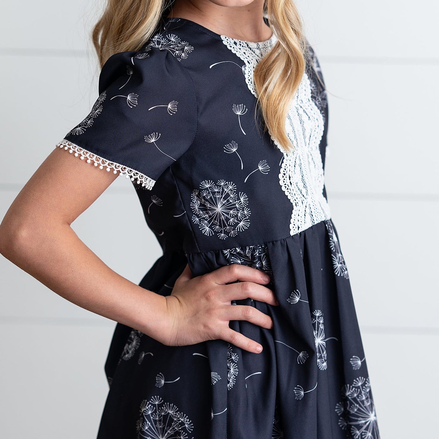 Charcoal Wish Dress