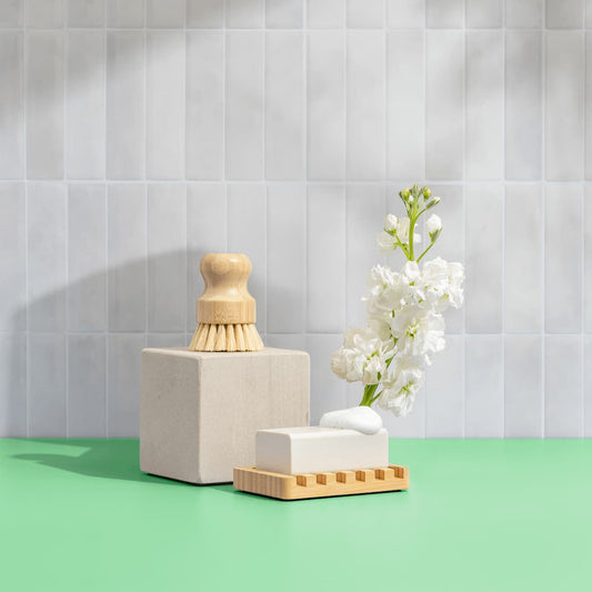 Eco-Friendly Dish Washing Starter Pack - Sparkling Clean & Green