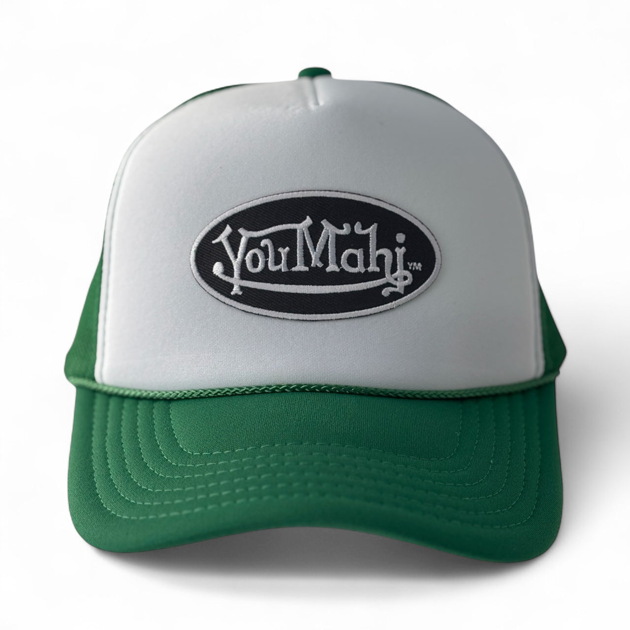 Homage Trucker Hat Green