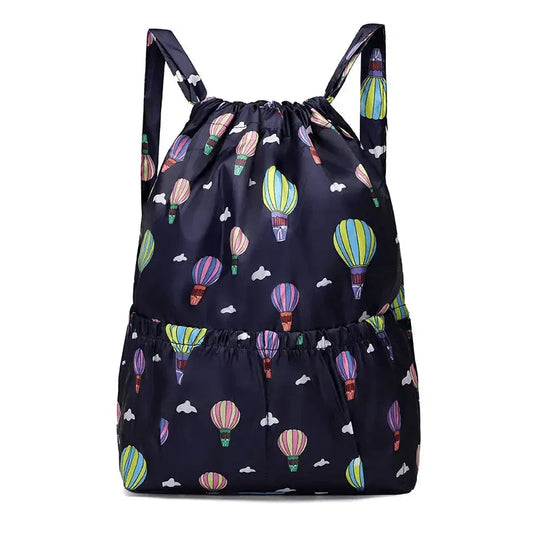 Hot Air Balloon Graphics Gymnastics Bag