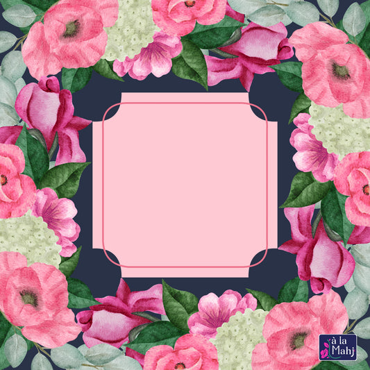 Mat - The Garden Party Mahjong Mat