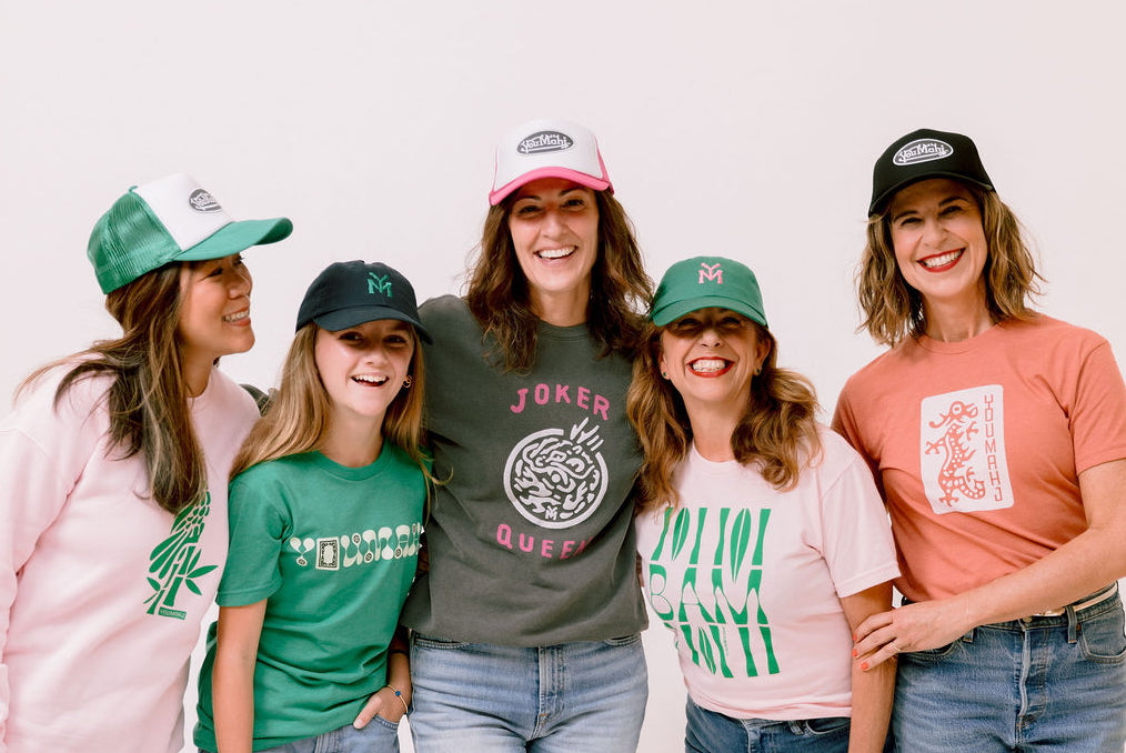 Homage Trucker Hat Green/White