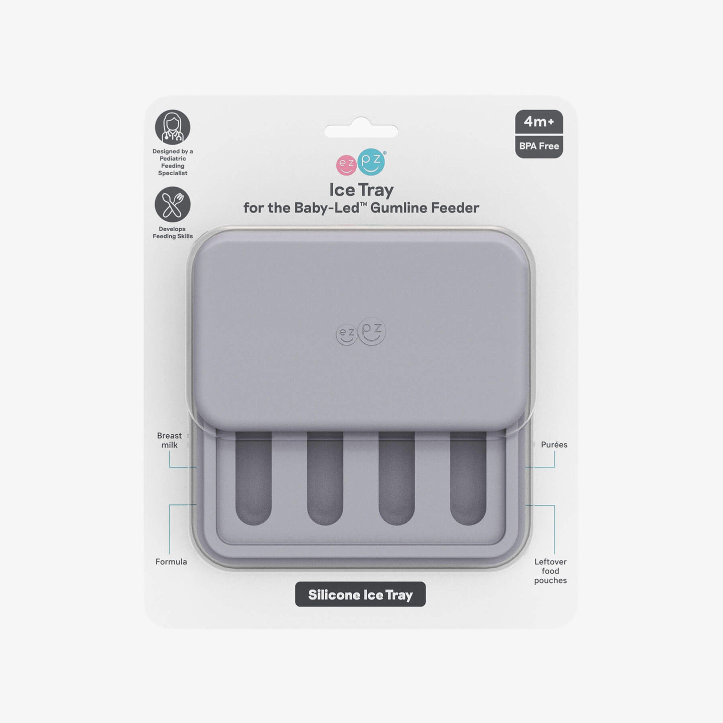 Ice Tray for the Baby-Led™ Gumline Feeder