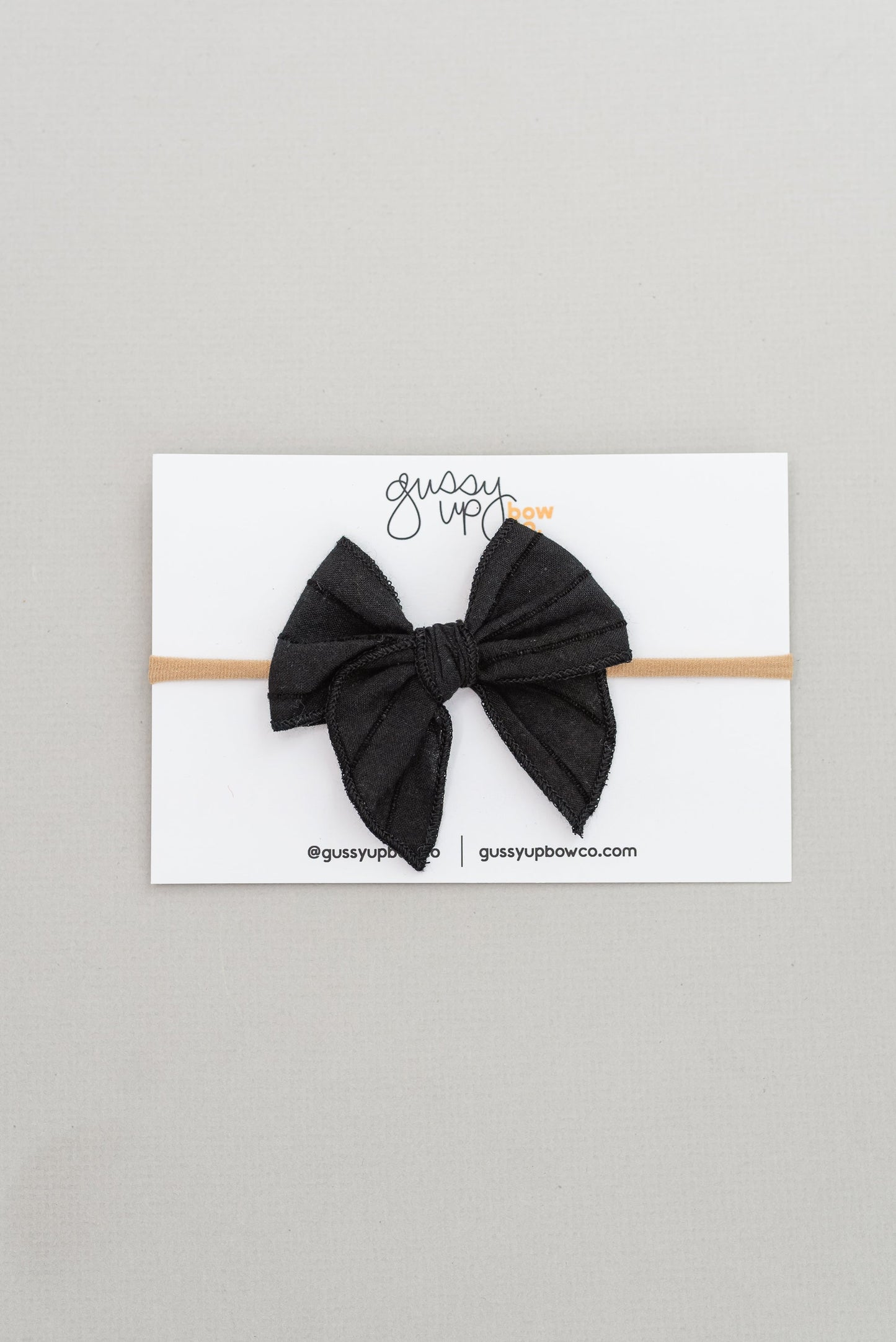 Black | Whimsy Bow