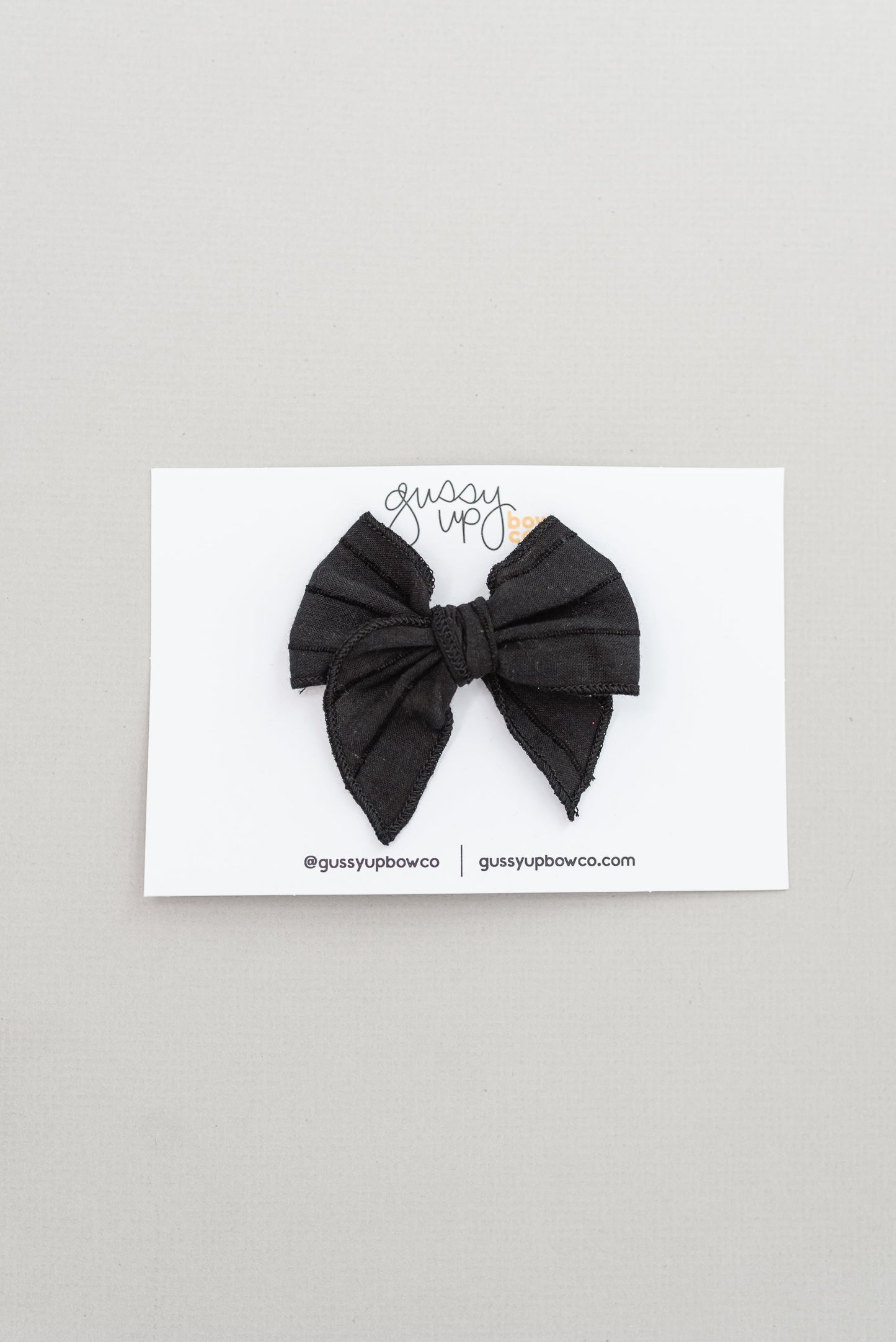 Black | Whimsy Bow