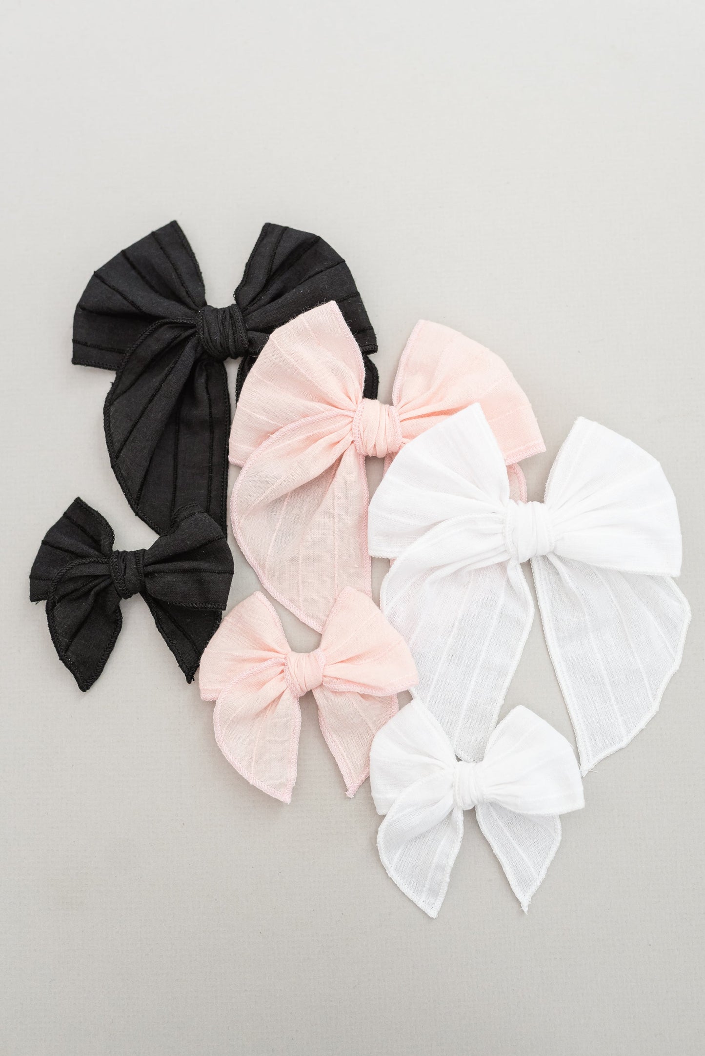 Black | Whimsy Bow