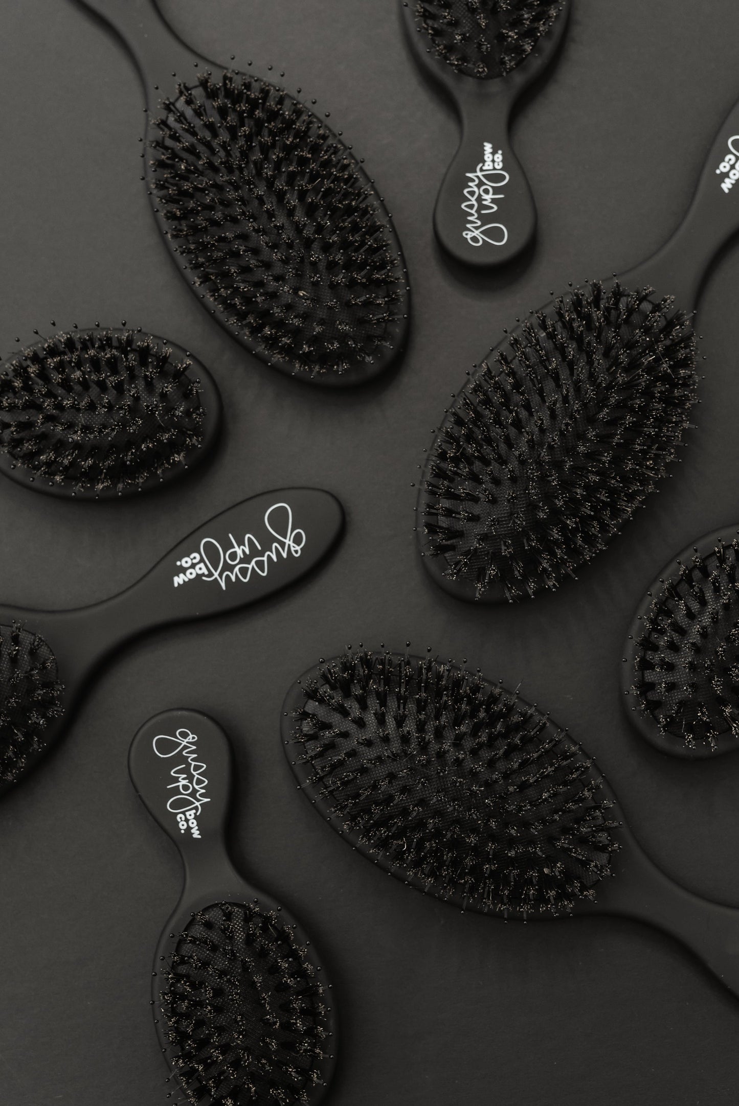 Boar Bristle Smoothing Brush
