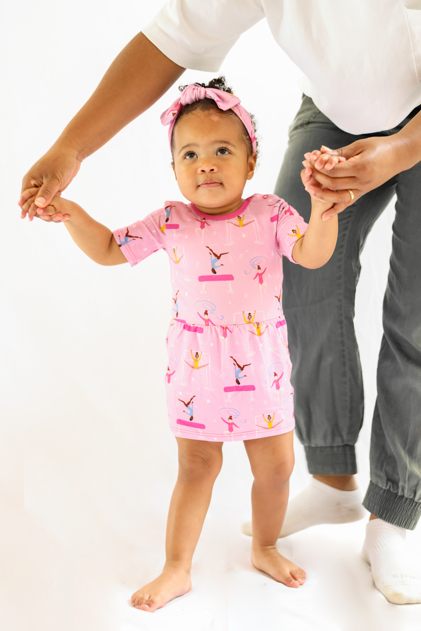 Gymnastics Baby Ballerina Dress