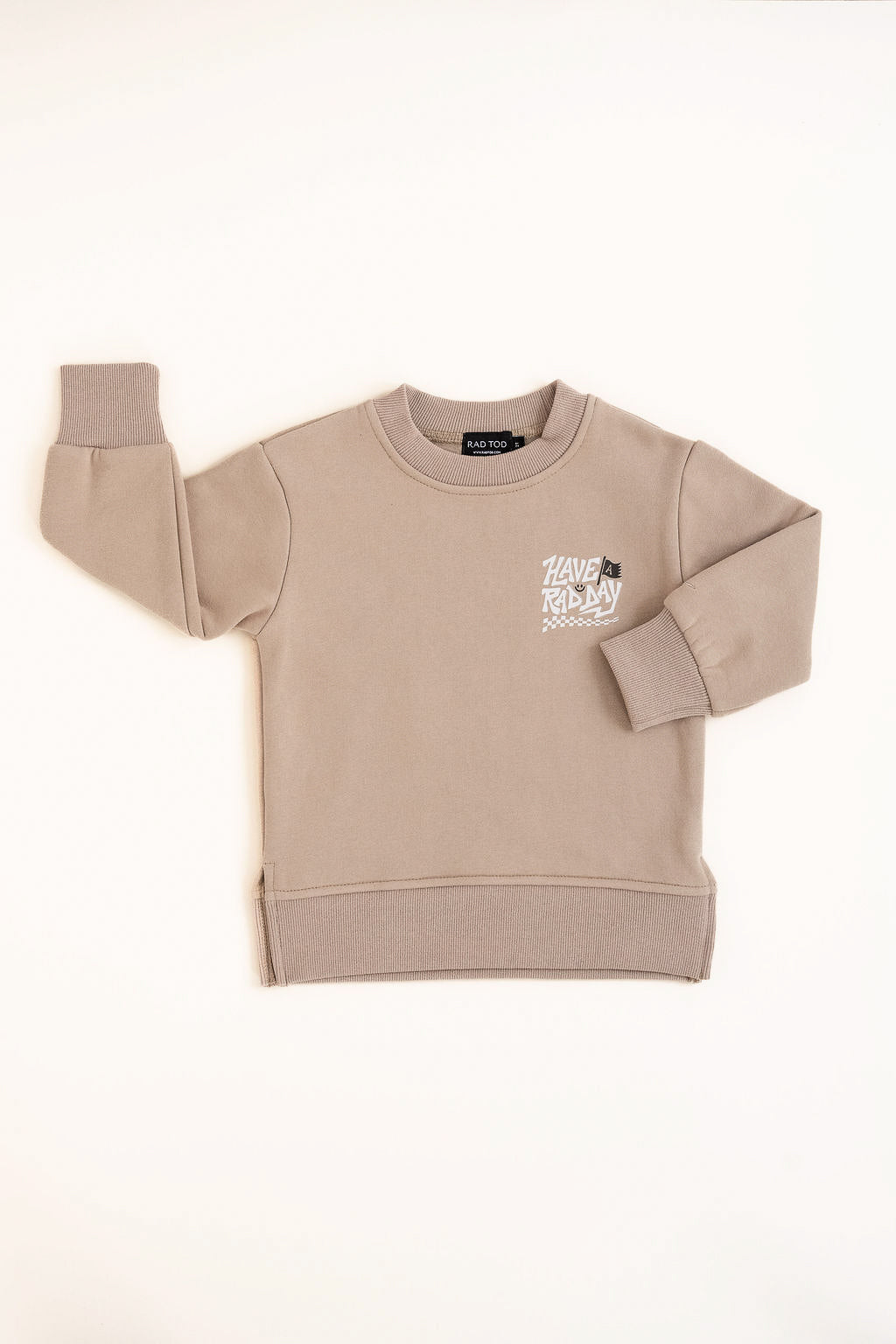 HAVE A RAD DAY CREWNECK