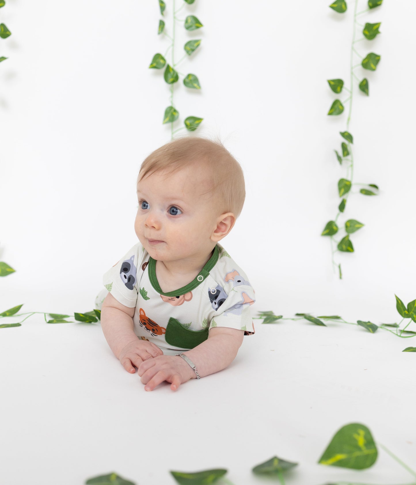 Animals Shortie Romper