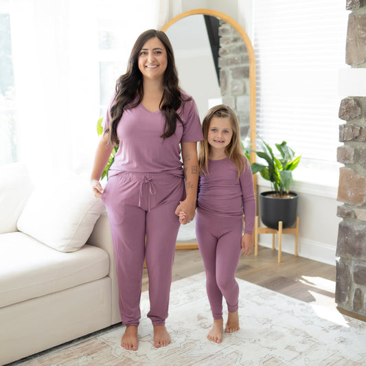 Plum Women's 2pc Jogger Pajamas