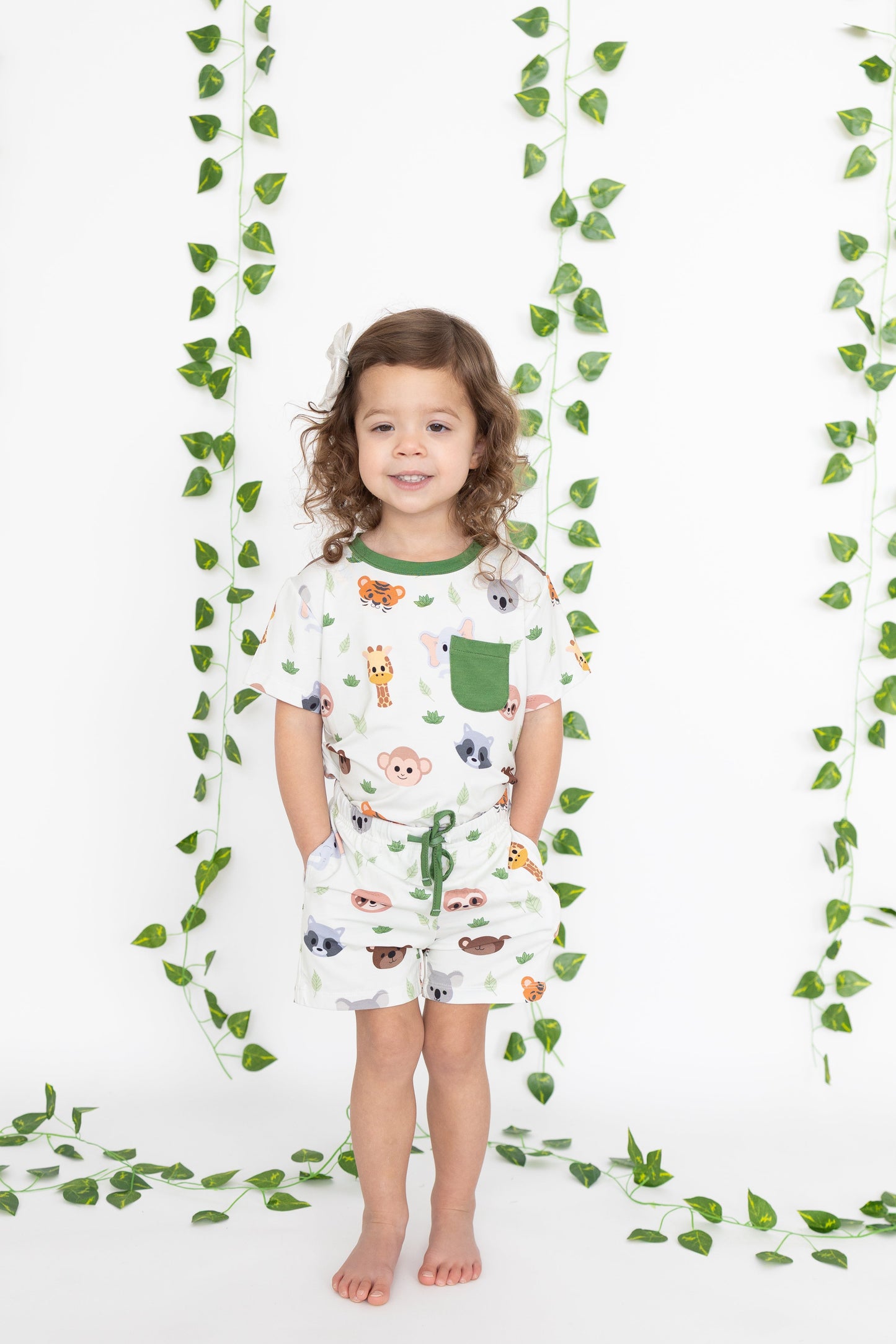 Animals Daywear Short Set